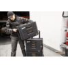 TOUGHBUILT TB-B1-D-73 STACKTECH 20.98-in W x 15.55-in H x 15.98-in D BLACK Plastic/Metal Tool Box