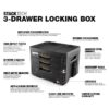 TOUGHBUILT TB-B1-D-73 STACKTECH 20.98-in W x 15.55-in H x 15.98-in D BLACK Plastic/Metal Tool Box
