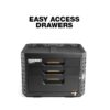 TOUGHBUILT TB-B1-D-73 STACKTECH 20.98-in W x 15.55-in H x 15.98-in D BLACK Plastic/Metal Tool Box
