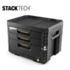 TOUGHBUILT TB-B1-D-73 STACKTECH 20.98-in W x 15.55-in H x 15.98-in D BLACK Plastic/Metal Tool Box