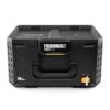 TOUGHBUILT TB-B1-B-50 STACKTECH Large 21-in W x 11.7-in H x 16-in D Plastic/Metal Tool Box TOUGHBUILT TB-B1-B-50 STACKTECH Large 21-in W x 11.7-in H x 16-in D Plastic/Metal Tool Box