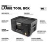 TOUGHBUILT TB-B1-B-50 STACKTECH Large 21-in W x 11.7-in H x 16-in D Plastic/Metal Tool Box TOUGHBUILT TB-B1-B-50 STACKTECH Large 21-in W x 11.7-in H x 16-in D Plastic/Metal Tool Box
