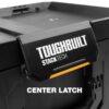 TOUGHBUILT TB-B1-B-50 STACKTECH Large 21-in W x 11.7-in H x 16-in D Plastic/Metal Tool Box TOUGHBUILT TB-B1-B-50 STACKTECH Large 21-in W x 11.7-in H x 16-in D Plastic/Metal Tool Box