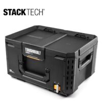 TOUGHBUILT TB-B1-B-50 STACKTECH Large 21-in W x 11.7-in H x 16-in D Plastic Metal Tool Box