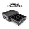 TOUGHBUILT TB-B1-D-30-1 STACKTECH 21-in W x 8.8-in H x 16-in D Plastic/Metal Tool Box
