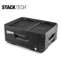 TOUGHBUILT TB-B1-D-30-1 STACKTECH 21-in W x 8.8-in H x 16-in D Plastic/Metal Tool Box