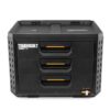 TOUGHBUILT TB-B1-D-70-3 STACKTECH XL 21-in W x 15.6-in H x 16-in D 3 -Drawer Plastic/Metal Tool Box