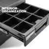 TOUGHBUILT TB-B1-D-70-3 STACKTECH XL 21-in W x 15.6-in H x 16-in D 3 -Drawer Plastic/Metal Tool Box