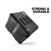 TOUGHBUILT TB-B1-D-70-3 STACKTECH XL 21-in W x 15.6-in H x 16-in D 3 -Drawer Plastic/Metal Tool Box