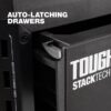 TOUGHBUILT TB-B1-D-70-3 STACKTECH XL 21-in W x 15.6-in H x 16-in D 3 -Drawer Plastic/Metal Tool Box
