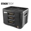 TOUGHBUILT TB-B1-D-70-3 STACKTECH XL 21-in W x 15.6-in H x 16-in D 3 -Drawer Plastic/Metal Tool Box