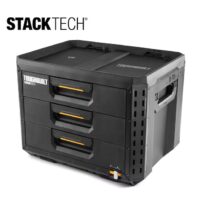 TOUGHBUILT TB-B1-D-70-3 STACKTECH XL 21-in W x 15.6-in H x 16-in D 3 -Drawer Plastic/Metal Tool Box