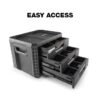 TOUGHBUILT TB-B1-D-70-3 STACKTECH XL 21-in W x 15.6-in H x 16-in D 3 -Drawer Plastic/Metal Tool Box