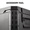 TOUGHBUILT TB-B1-D-72 STACKTECH 20.98-in W x 15.55-in H x 15.98-in D BLACK Plastic/Metal Tool Box