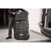 TOUGHBUILT TB-B1-D-72 STACKTECH 20.98-in W x 15.55-in H x 15.98-in D BLACK Plastic/Metal Tool Box