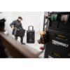 TOUGHBUILT TB-B1-D-72 STACKTECH 20.98-in W x 15.55-in H x 15.98-in D BLACK Plastic/Metal Tool Box