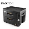 TOUGHBUILT TB-B1-D-72 STACKTECH 20.98-in W x 15.55-in H x 15.98-in D BLACK Plastic/Metal Tool Box
