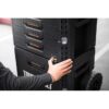 TOUGHBUILT TB-B1-D-74 STACKTECH 20.98-in W x 15.55-in H x 15.98-in D BLACK Plastic/Metal Tool Box