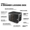 TOUGHBUILT TB-B1-D-74 STACKTECH 20.98-in W x 15.55-in H x 15.98-in D BLACK Plastic/Metal Tool Box