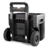 TOUGHBUILT TB-B1-D-R92 STACKTECH 22.83-in W x 26.06-in H x 19.8-in D Black Plastic/Metal Rolling Tool Box