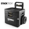 TOUGHBUILT TB-B1-D-R92 STACKTECH 22.83-in W x 26.06-in H x 19.8-in D Black Plastic/Metal Rolling Tool Box