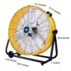 Tornado Fans 24-in High Velocity Indoor Industrial Fan, in Black