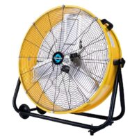 Tornado Fans 24-in High Velocity Indoor Industrial Fan, in Black