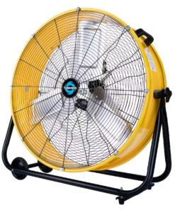 Tornado Fans 24-in High Velocity Indoor Industrial Fan, in Black
