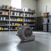 Utilitech AM04 Air Mover 1/4-HP 900-CFM Centrifugal Daisy Chain Compatible Indoor Blower Fan with Timer