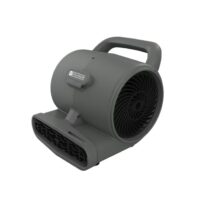 Utilitech AM04 Air Mover 1/4-HP 900-CFM Centrifugal Daisy Chain Compatible Indoor Blower Fan with Timer