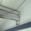 VEIKOUS PG0301-46-GE 4-ft x 6-ft Galvanized steel Metal Storage Shed