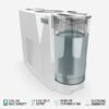 Vornado HU1-0050-43 Evaporative Medium Room Console Humidifier in White