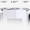 Vornado HU1-0050-43 Evaporative Medium Room Console Humidifier in White