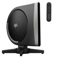 Vornado FA1-0210-06 18.43-in High Velocity Indoor Oscillating Tower Fan, in Black with Remote