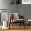 Vornado HU1-0068-43 Ultrasonic Medium Room Console Humidifier in White