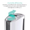 Vornado HU1-0068-43 Ultrasonic Medium Room Console Humidifier in White