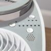 Vornado HU1-0068-43 Ultrasonic Medium Room Console Humidifier in White