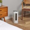 Vornado HU1-0068-43 Ultrasonic Medium Room Console Humidifier in White