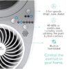 Vornado HU1-0068-43 Ultrasonic Medium Room Console Humidifier in White