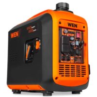 WEN DF280IX 2800-Watt Dual Fuel Inverter Generator, Quiet, Portable, and Lightweight with Fuel Shut Off and CO Watchdog 2800 -Watt Dual Fuel (Gasoline/Propane) Inverter Generator