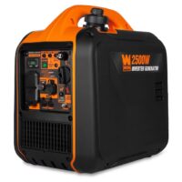 WEN 56250IX 2500 -Watt Single Fuel (Gasoline) Inverter Generator