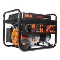 WEN DF472X 4750-Watt 120-Volt/240-Volt Dual Fuel Portable Generator with CO Shutdown Sensor 4750 / 3800 -Watt Gasoline/Liquid propane Dual fuel Portable Generator