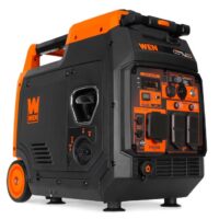 WEN DF480IX Dual Fuel Inverter 4800 -Watt Dual Fuel (Gasoline/Propane) Inverter Generator