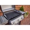 Weber 6787 Spirit 400 Series Searwood Pellet Grill Rust Resistant Carbon steel Non-Stick Griddle