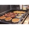 Weber 6787 Spirit 400 Series Searwood Pellet Grill Rust Resistant Carbon steel Non-Stick Griddle