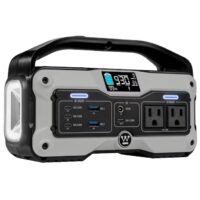 Westinghouse IGEN400S LED Display and Flashlight 200 -Watts Portable Power Station (Battery Included and Charger Not Included)