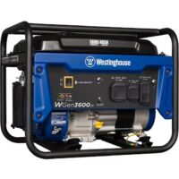 Westinghouse WGen3600cv Recoil Start 4650 / 3600 -Watt Gasoline Single fuel Portable Generator
