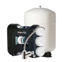 Whirlpool WHAROS5 Triple-stage Carbon block Reverse Osmosis Filtration Under Sink Water Filtration System with