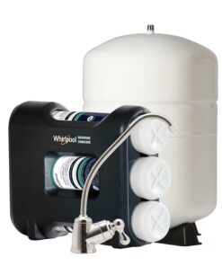Whirlpool WHAROS5 Triple-stage Carbon block Reverse Osmosis Filtration Under Sink Water Filtration System with