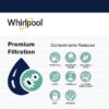 Whirlpool WHAROS5 Triple-stage Carbon block Reverse Osmosis Filtration Under Sink Water Filtration System with